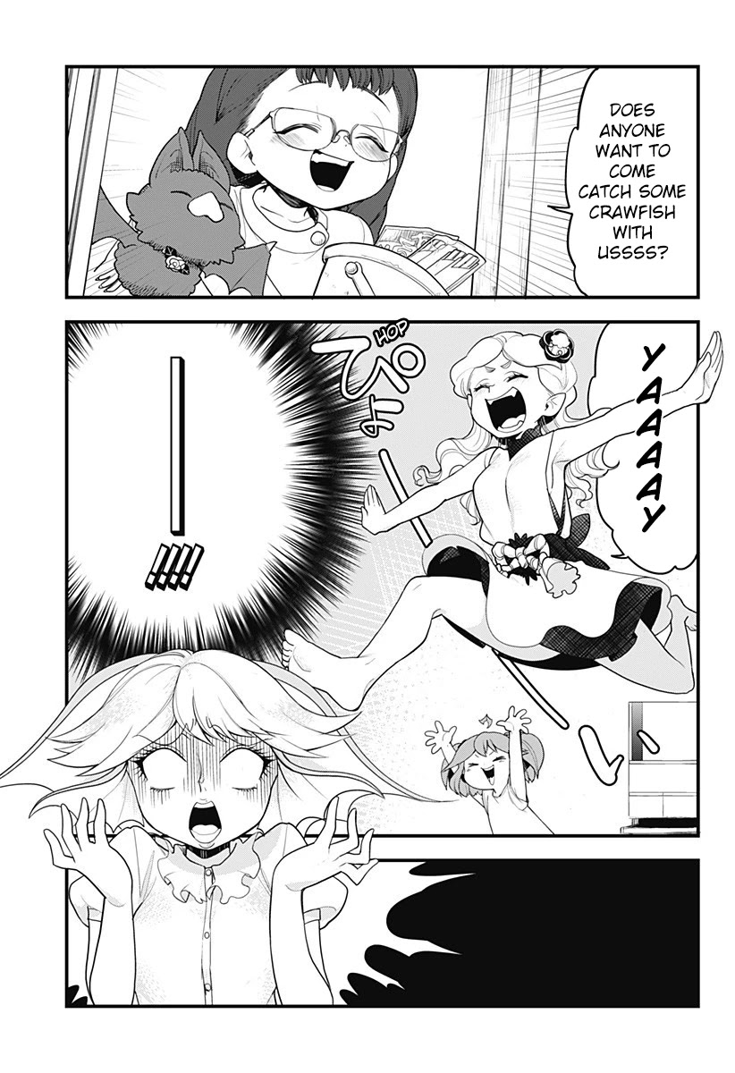 Melt Away! Mizore-chan Chapter 53 page 9 - Chapter 53