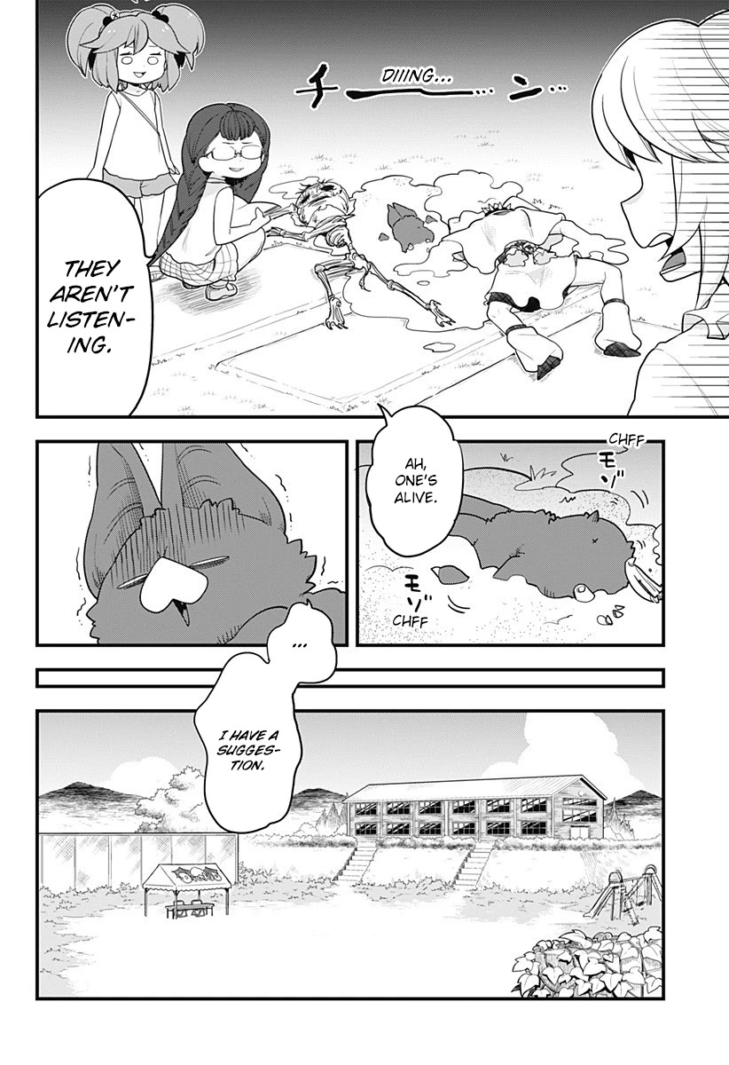 Melt Away! Mizore-chan Chapter 54 page 10 - Chapter 54