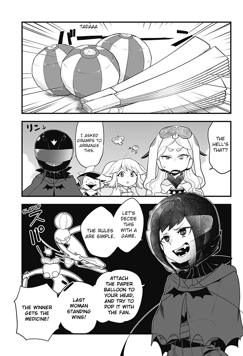 Melt Away! Mizore-chan Chapter 54 page 11 - Chapter 54