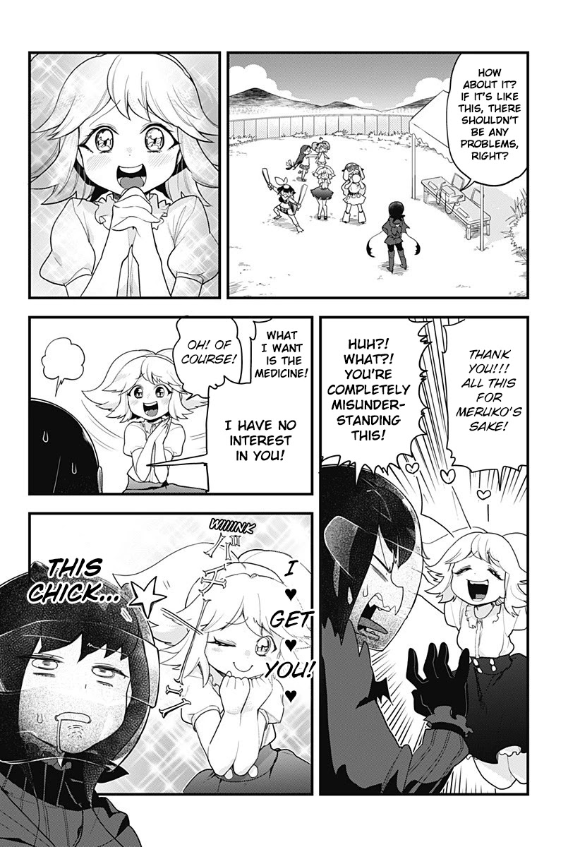 Melt Away! Mizore-chan Chapter 54 page 12 - Chapter 54