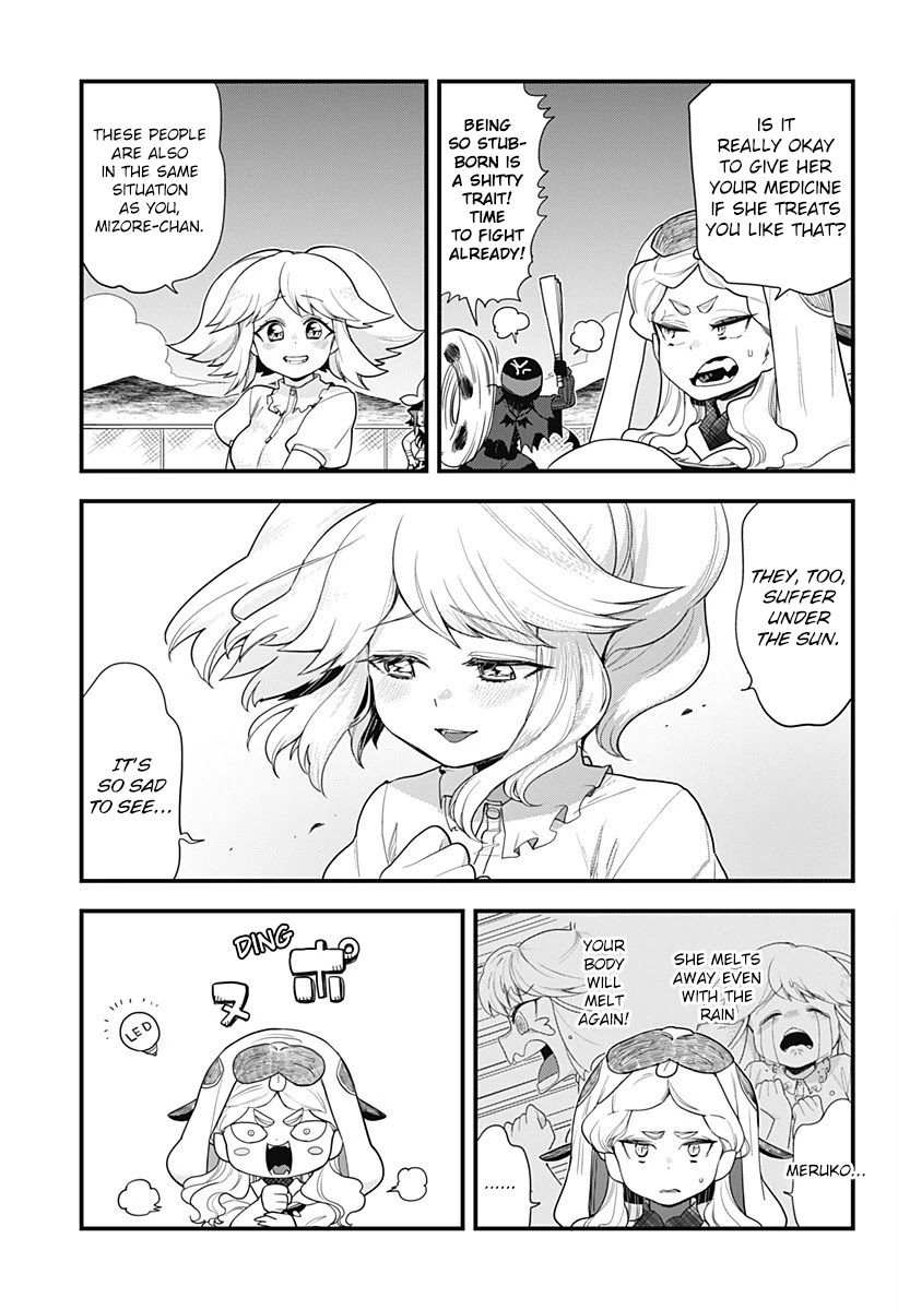 Melt Away! Mizore-chan Chapter 54 page 13 - Chapter 54