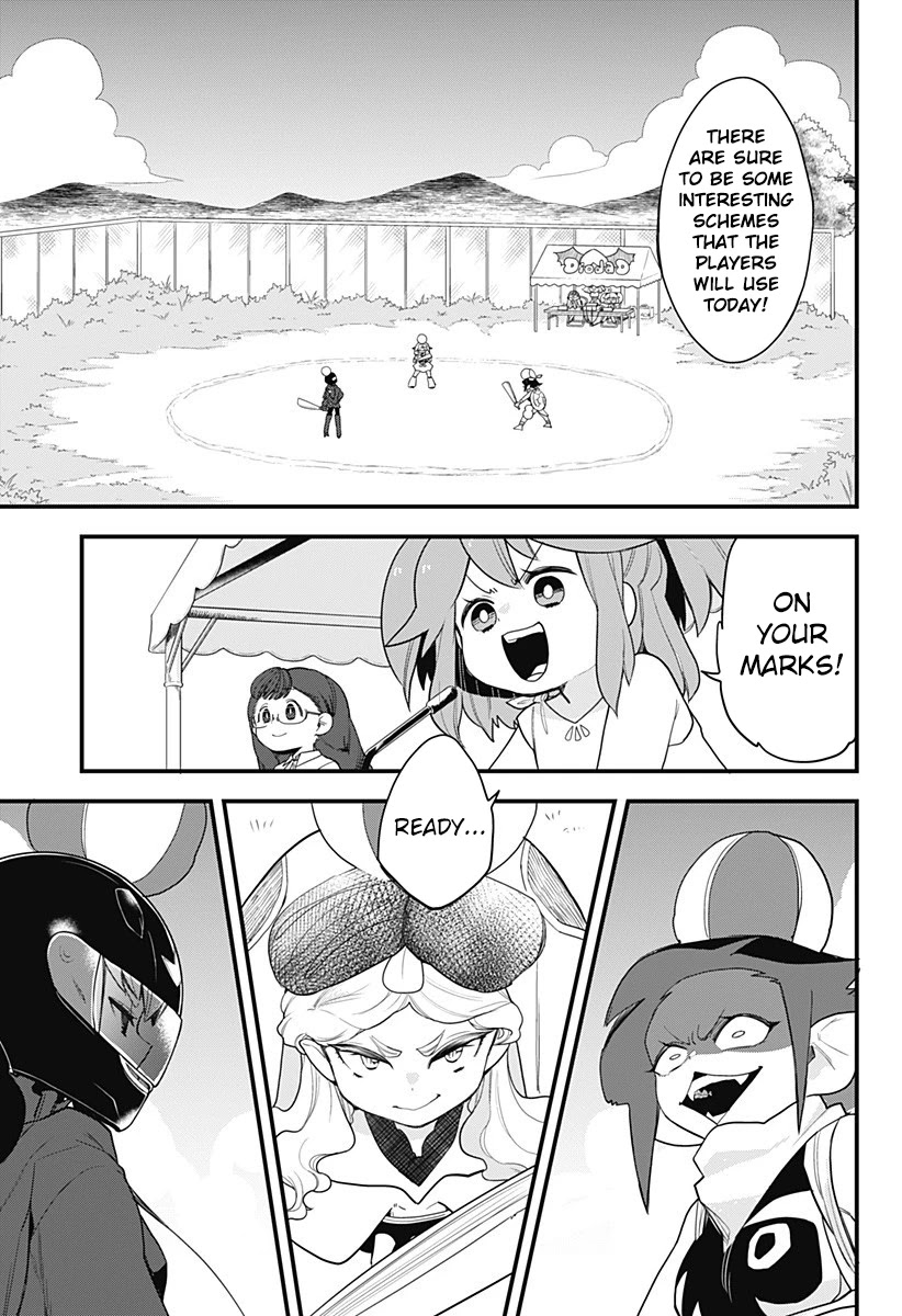 Melt Away! Mizore-chan Chapter 54 page 15 - Chapter 54
