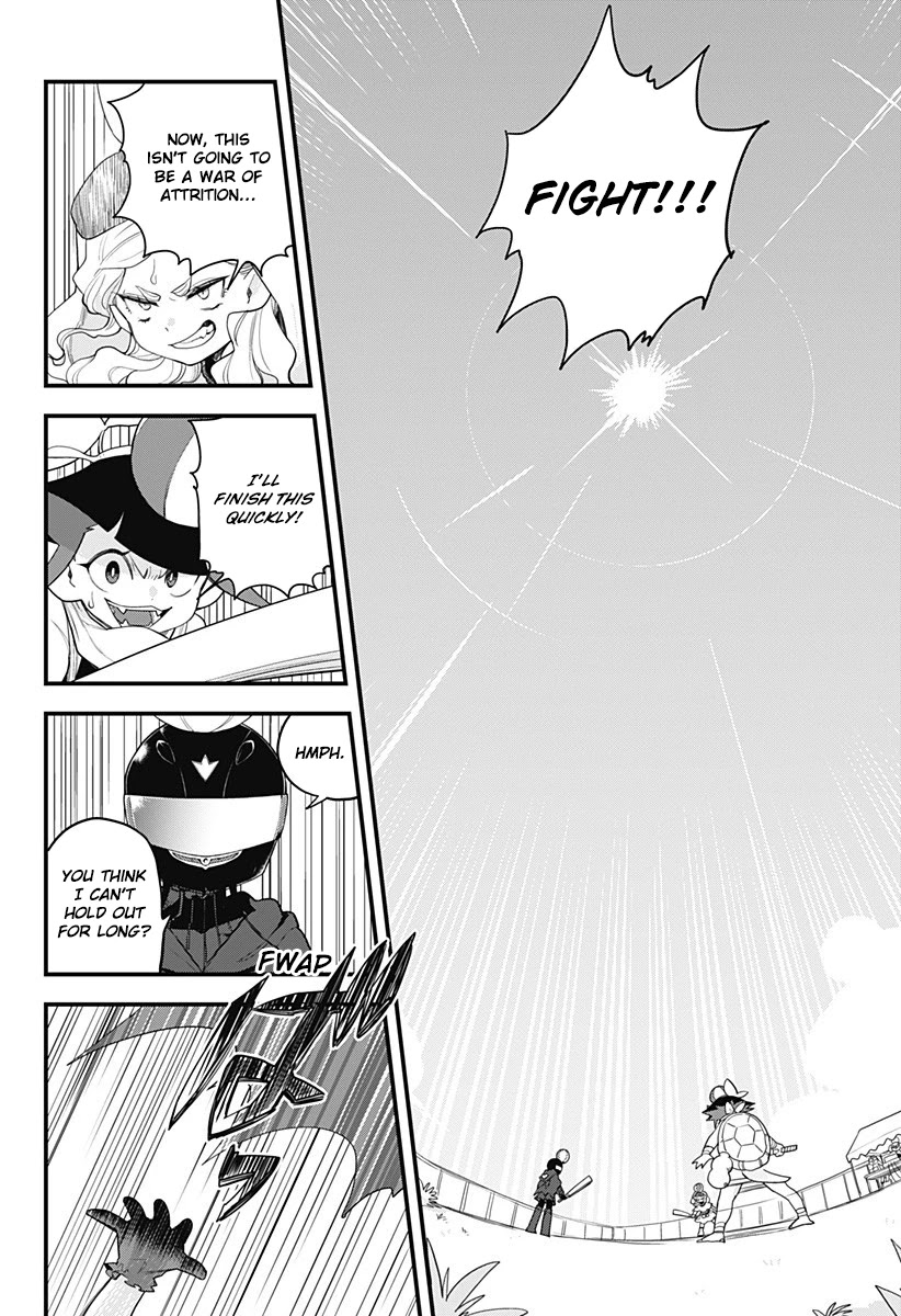 Melt Away! Mizore-chan Chapter 54 page 16 - Chapter 54