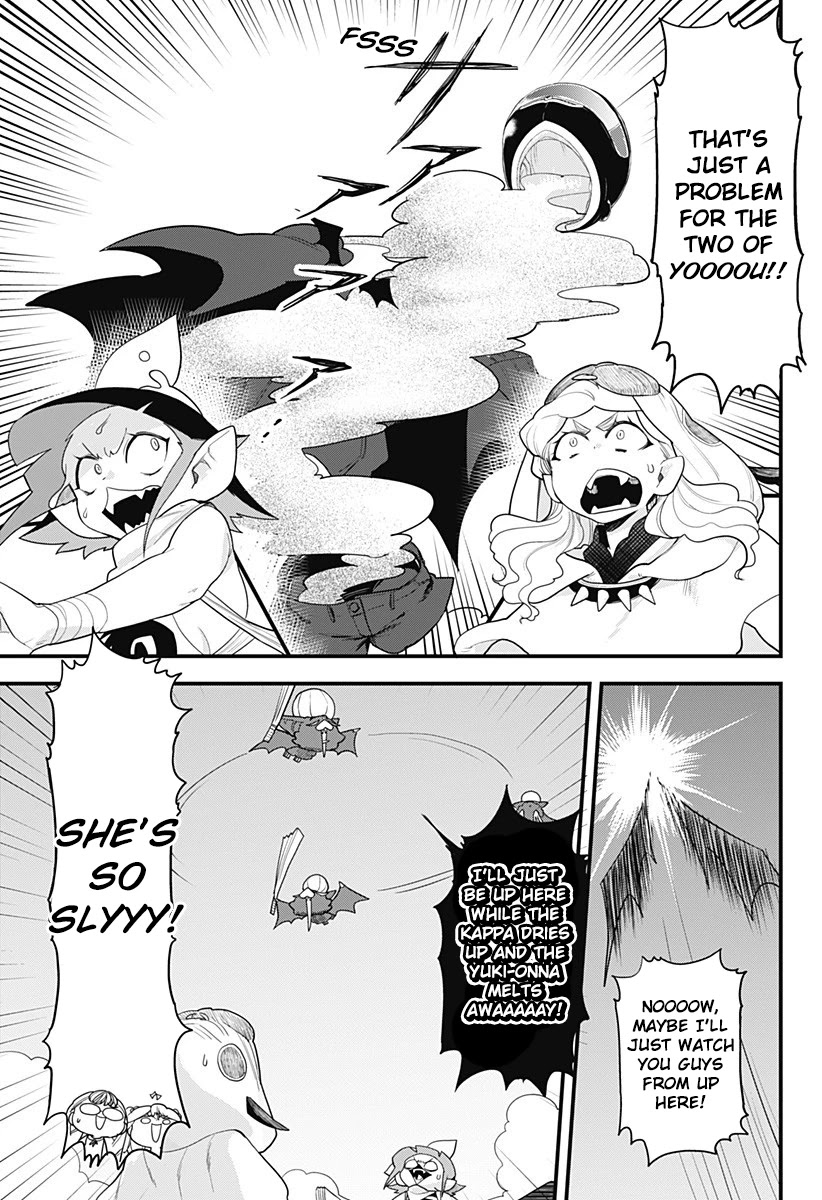 Melt Away! Mizore-chan Chapter 54 page 17 - Chapter 54