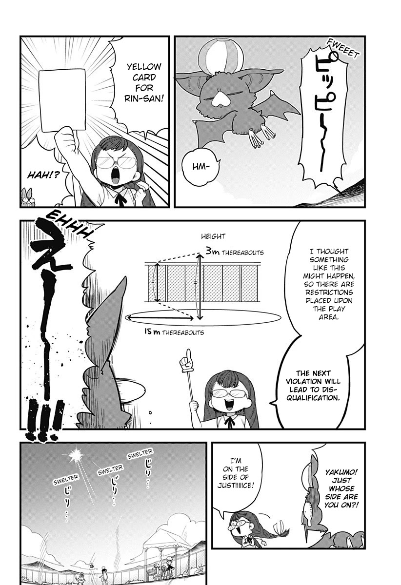 Melt Away! Mizore-chan Chapter 54 page 18 - Chapter 54