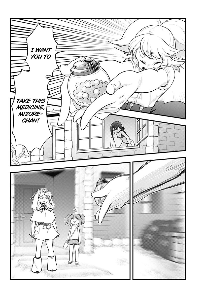 Melt Away! Mizore-chan Chapter 54 page 4 - Chapter 54