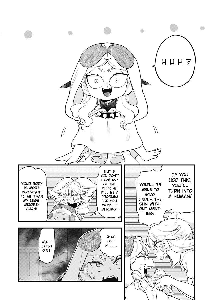 Melt Away! Mizore-chan Chapter 54 page 5 - Chapter 54