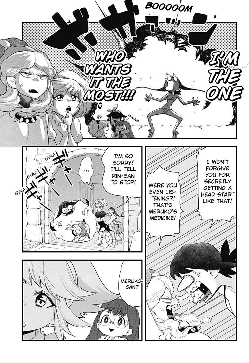 Melt Away! Mizore-chan Chapter 54 page 7 - Chapter 54