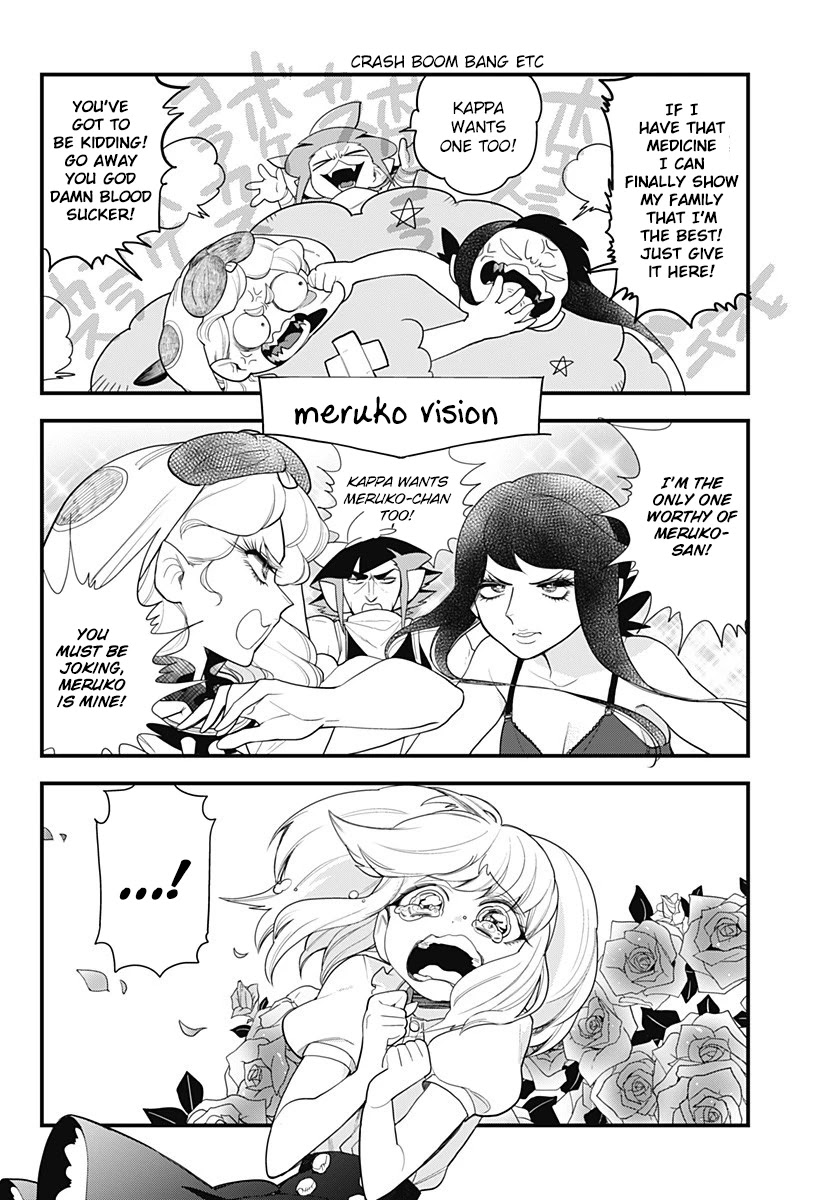 Melt Away! Mizore-chan Chapter 54 page 8 - Chapter 54