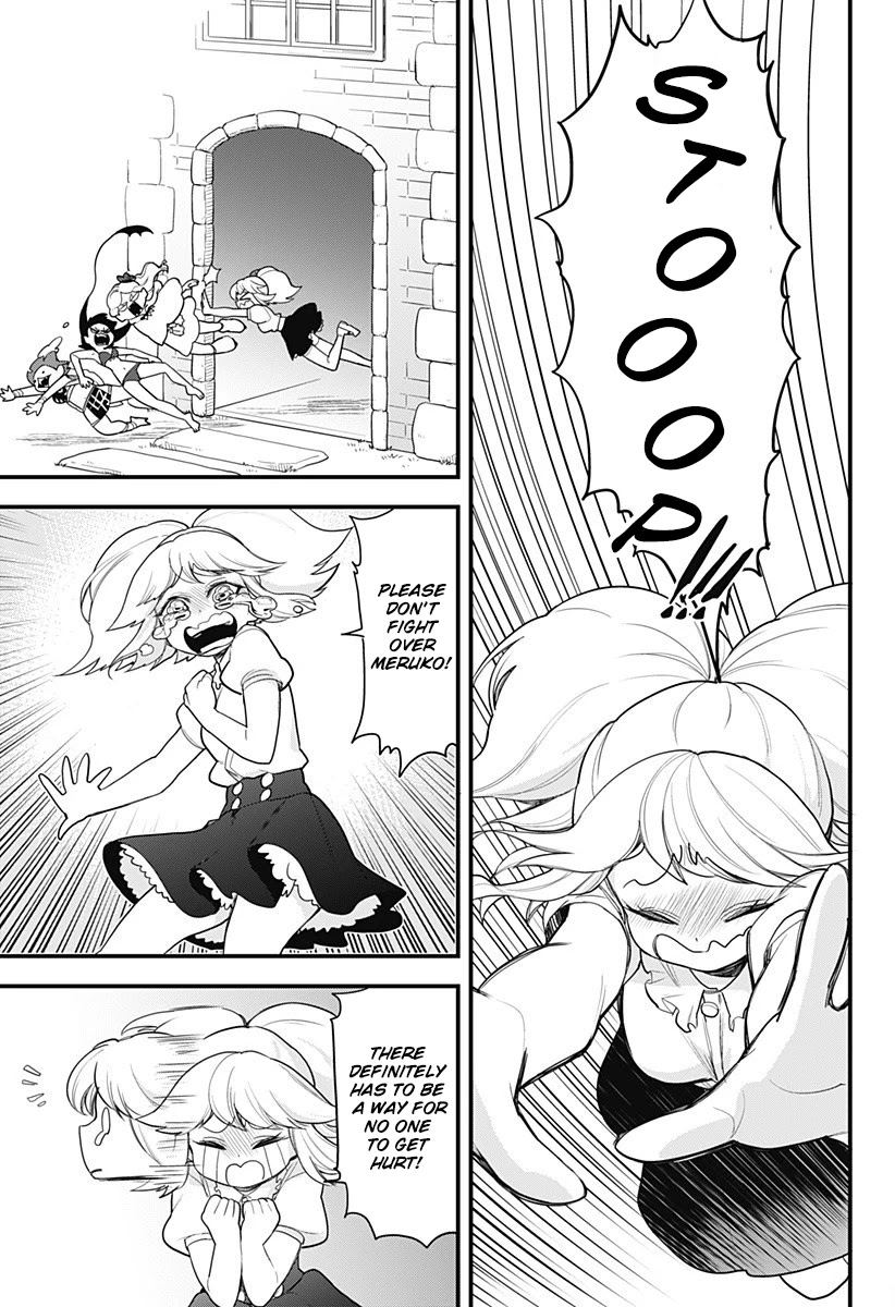 Melt Away! Mizore-chan Chapter 54 page 9 - Chapter 54