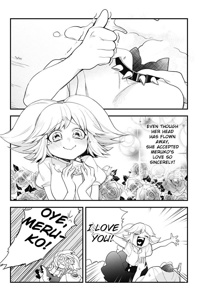 Melt Away! Mizore-chan Chapter 55 page 11 - Chapter 55