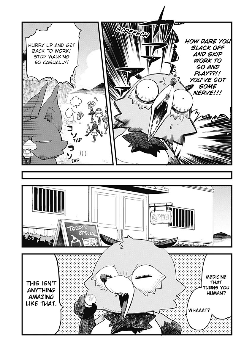 Melt Away! Mizore-chan Chapter 55 page 12 - Chapter 55