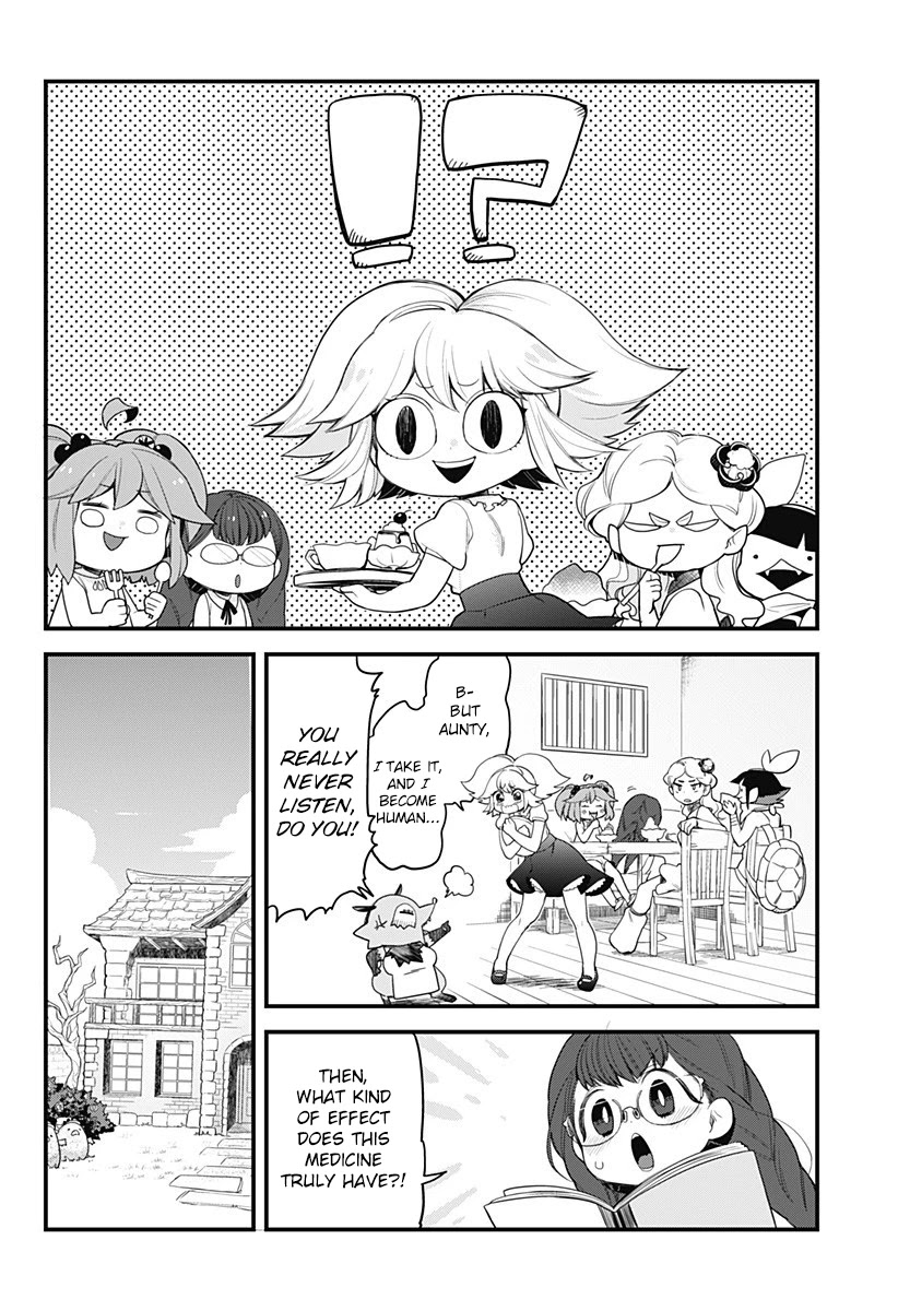Melt Away! Mizore-chan Chapter 55 page 13 - Chapter 55