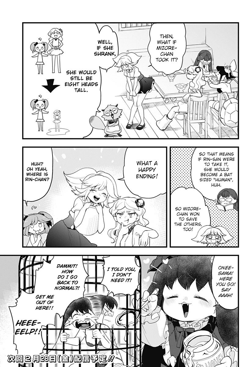 Melt Away! Mizore-chan Chapter 55 page 18 - Chapter 55