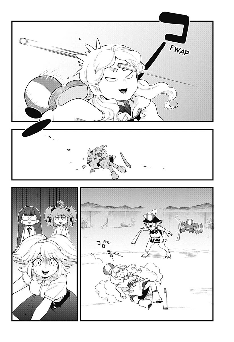 Melt Away! Mizore-chan Chapter 55 page 2 - Chapter 55