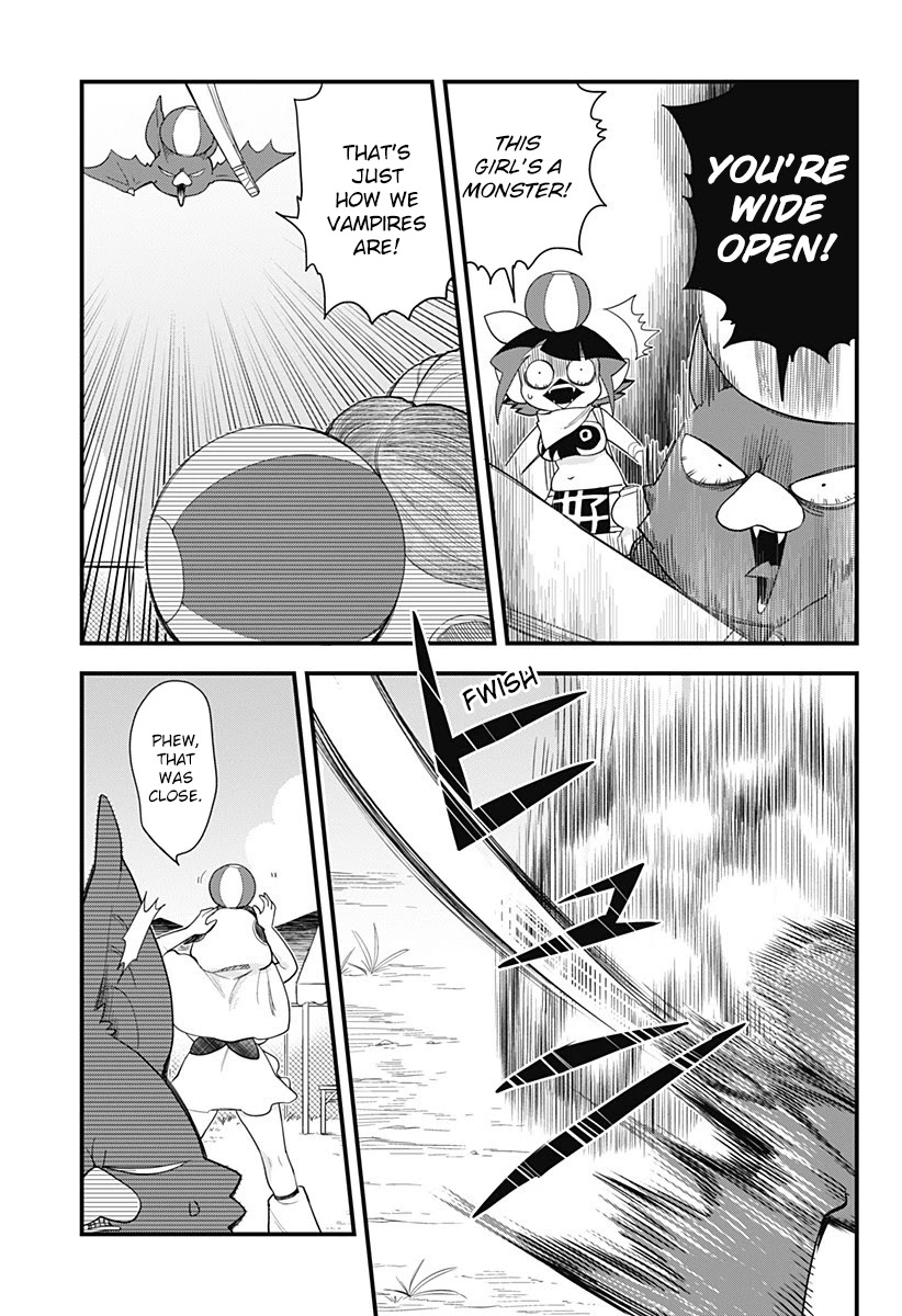 Melt Away! Mizore-chan Chapter 55 page 3 - Chapter 55