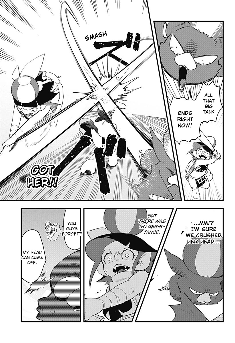 Melt Away! Mizore-chan Chapter 55 page 5 - Chapter 55
