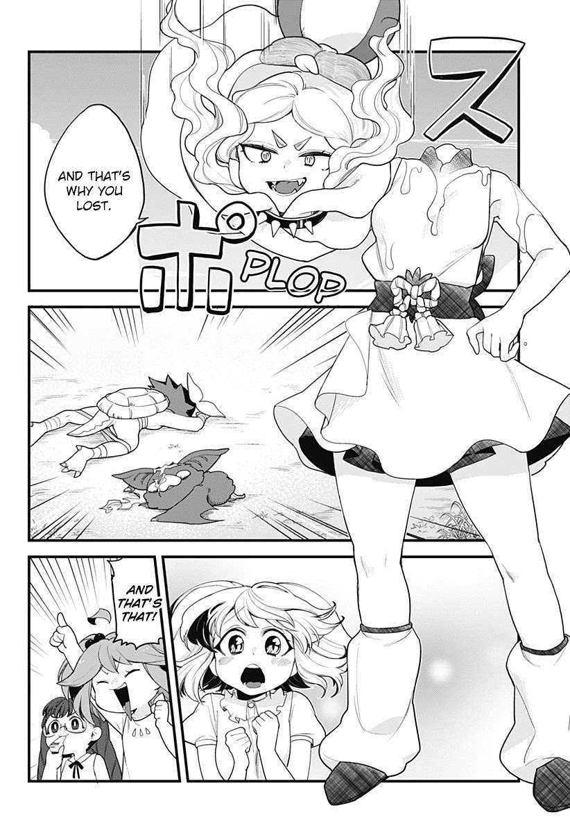 Melt Away! Mizore-chan Chapter 55 page 7 - Chapter 55