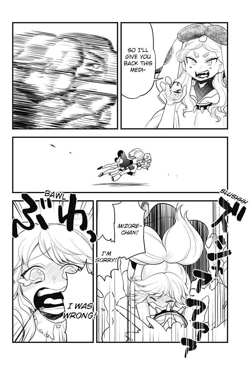 Melt Away! Mizore-chan Chapter 55 page 9 - Chapter 55