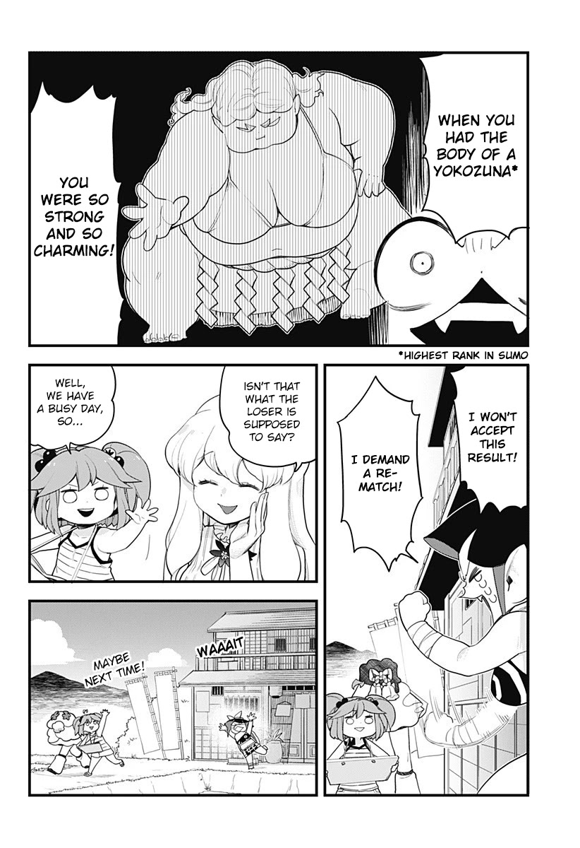 Melt Away! Mizore-chan Chapter 56 page 10 - Chapter 56