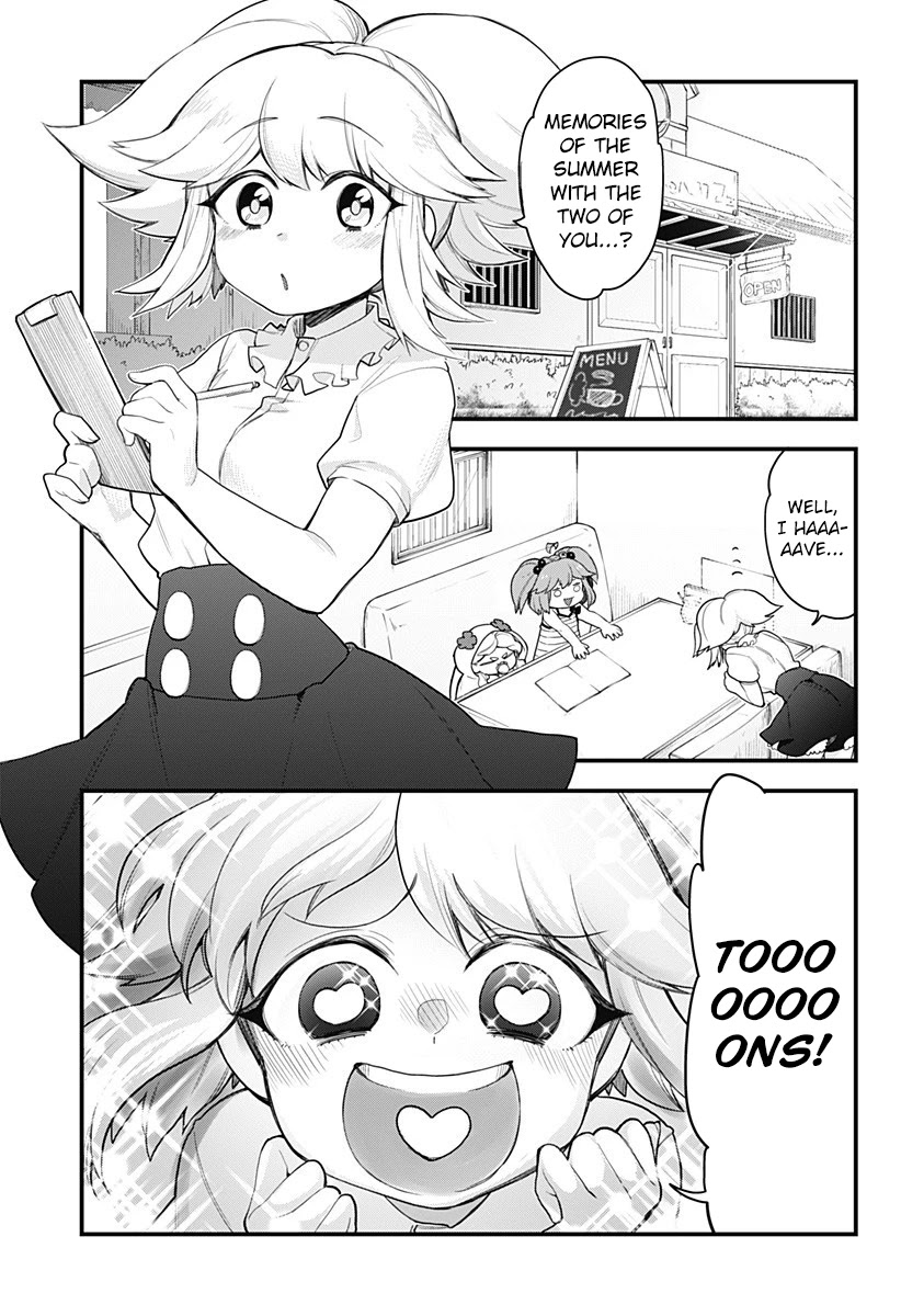 Melt Away! Mizore-chan Chapter 56 page 11 - Chapter 56