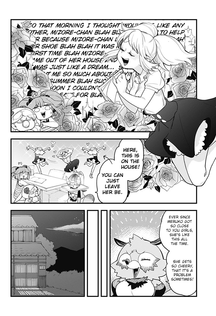 Melt Away! Mizore-chan Chapter 56 page 12 - Chapter 56