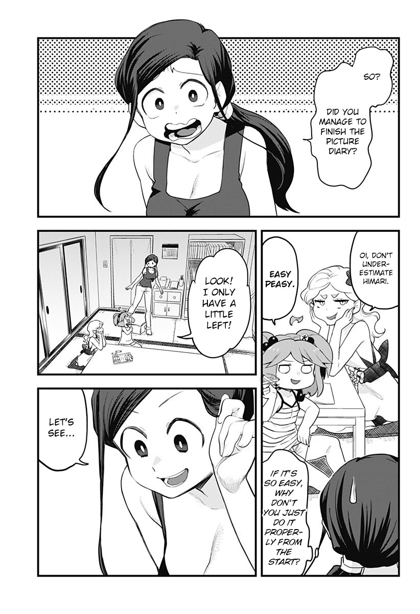 Melt Away! Mizore-chan Chapter 56 page 13 - Chapter 56