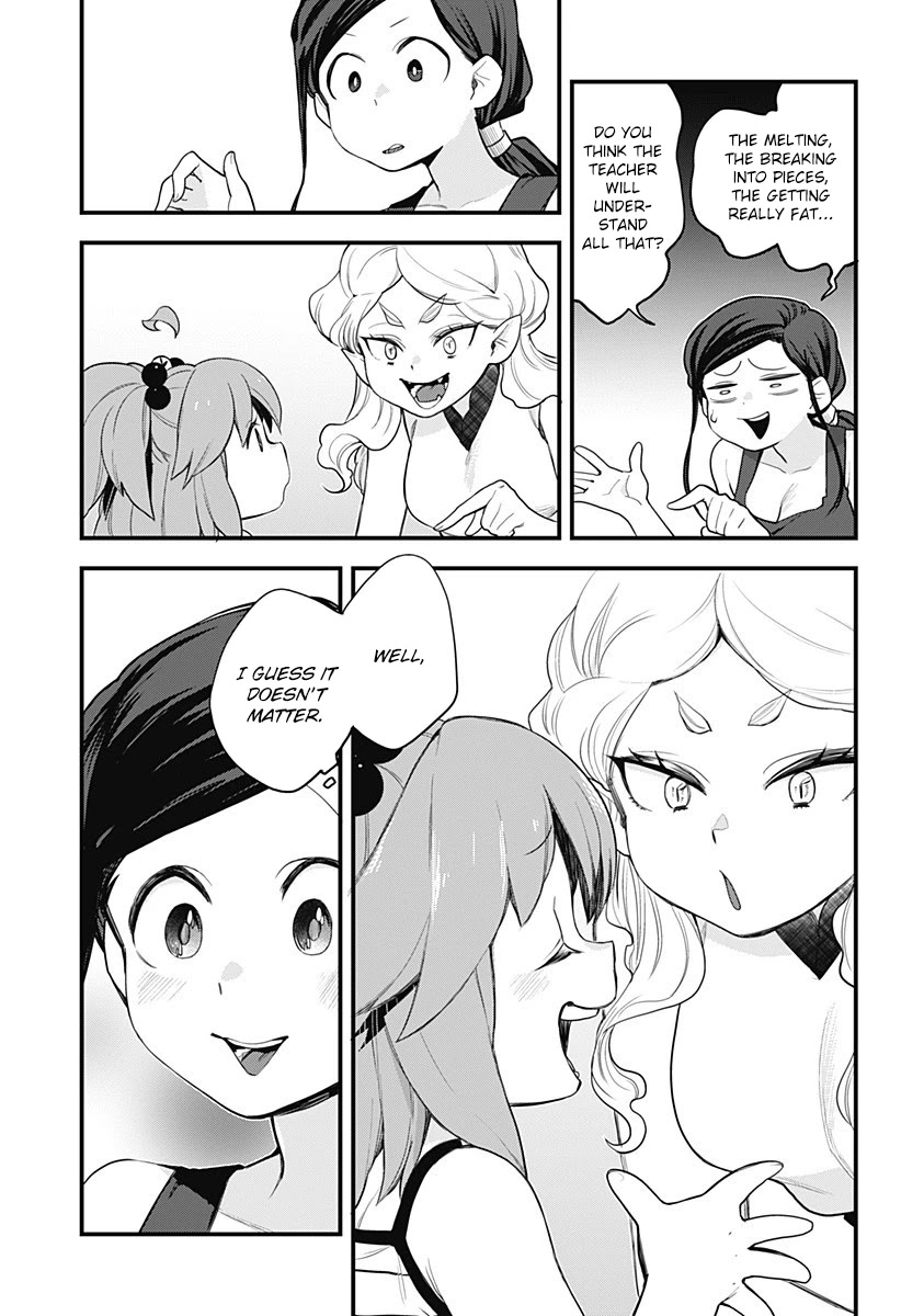 Melt Away! Mizore-chan Chapter 56 page 15 - Chapter 56