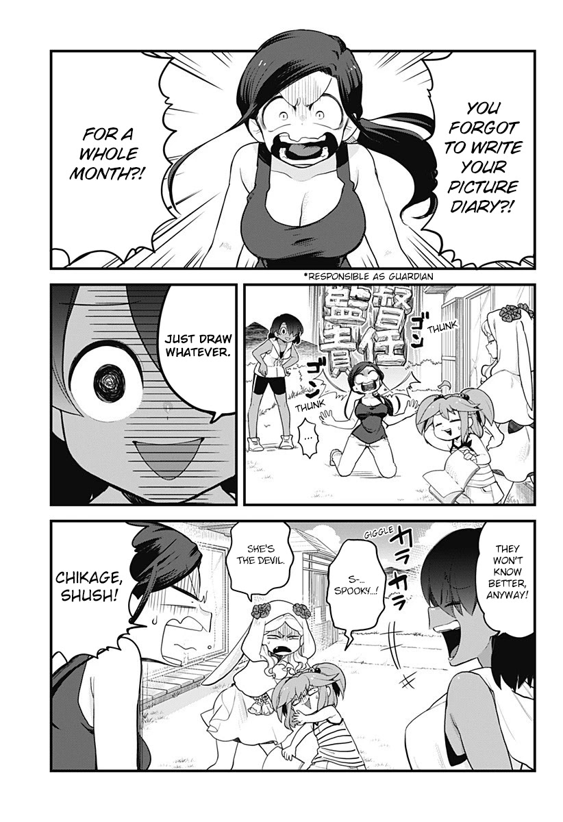 Melt Away! Mizore-chan Chapter 56 page 3 - Chapter 56