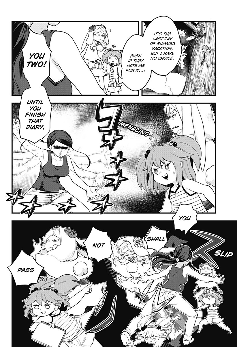 Melt Away! Mizore-chan Chapter 56 page 4 - Chapter 56