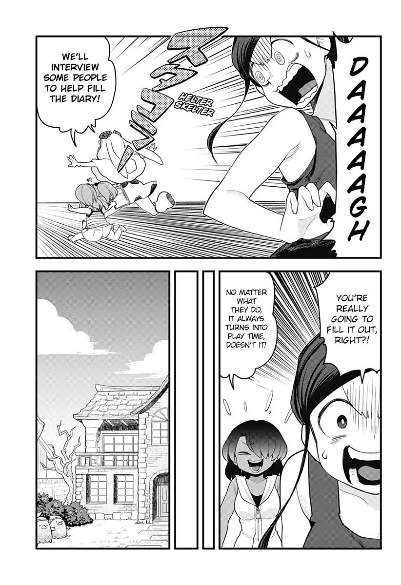 Melt Away! Mizore-chan Chapter 56 page 5 - Chapter 56