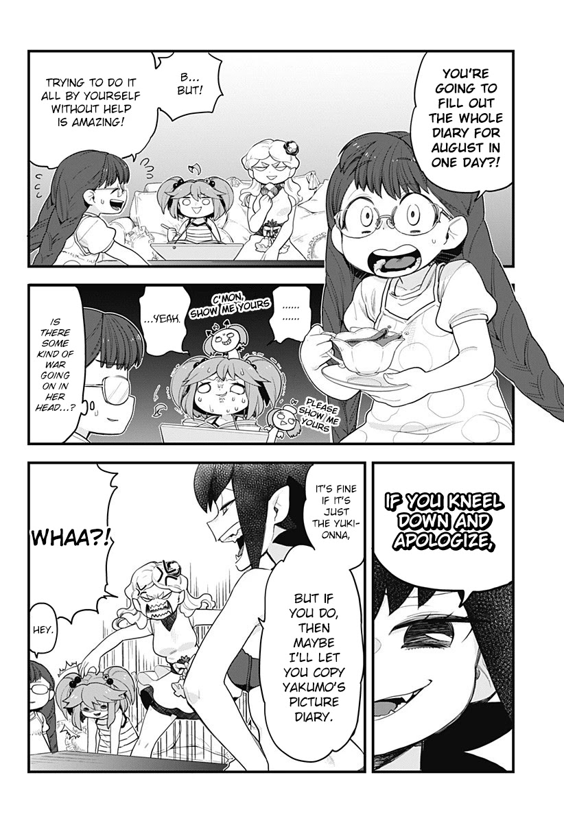 Melt Away! Mizore-chan Chapter 56 page 6 - Chapter 56