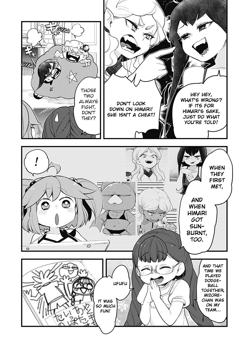 Melt Away! Mizore-chan Chapter 56 page 7 - Chapter 56