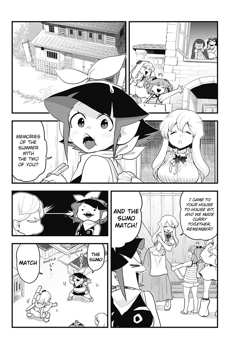 Melt Away! Mizore-chan Chapter 56 page 8 - Chapter 56