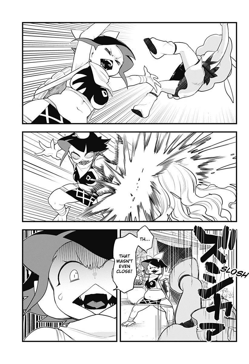 Melt Away! Mizore-chan Chapter 56 page 9 - Chapter 56
