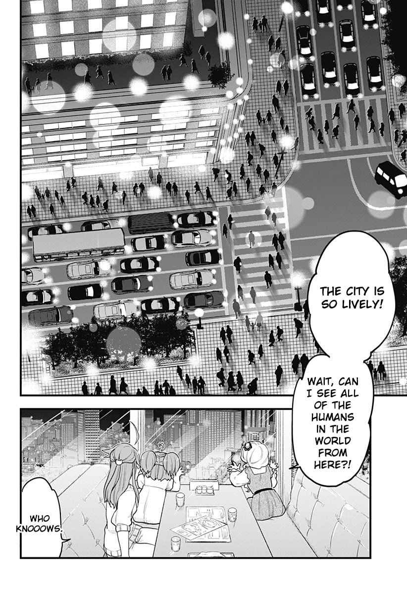 Melt Away! Mizore-chan Chapter 57 page 12 - Chapter 57