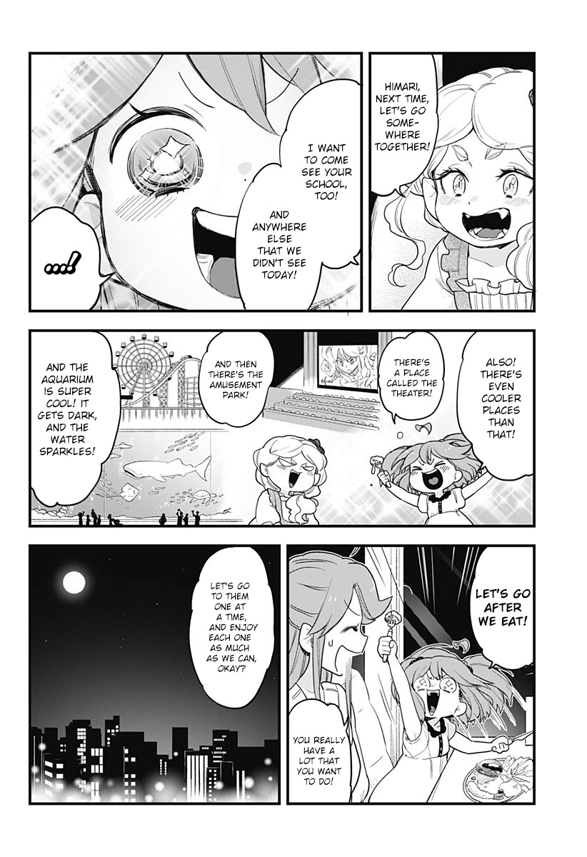 Melt Away! Mizore-chan Chapter 57 page 14 - Chapter 57