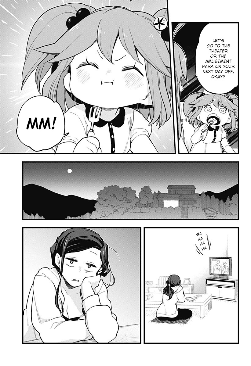 Melt Away! Mizore-chan Chapter 57 page 15 - Chapter 57