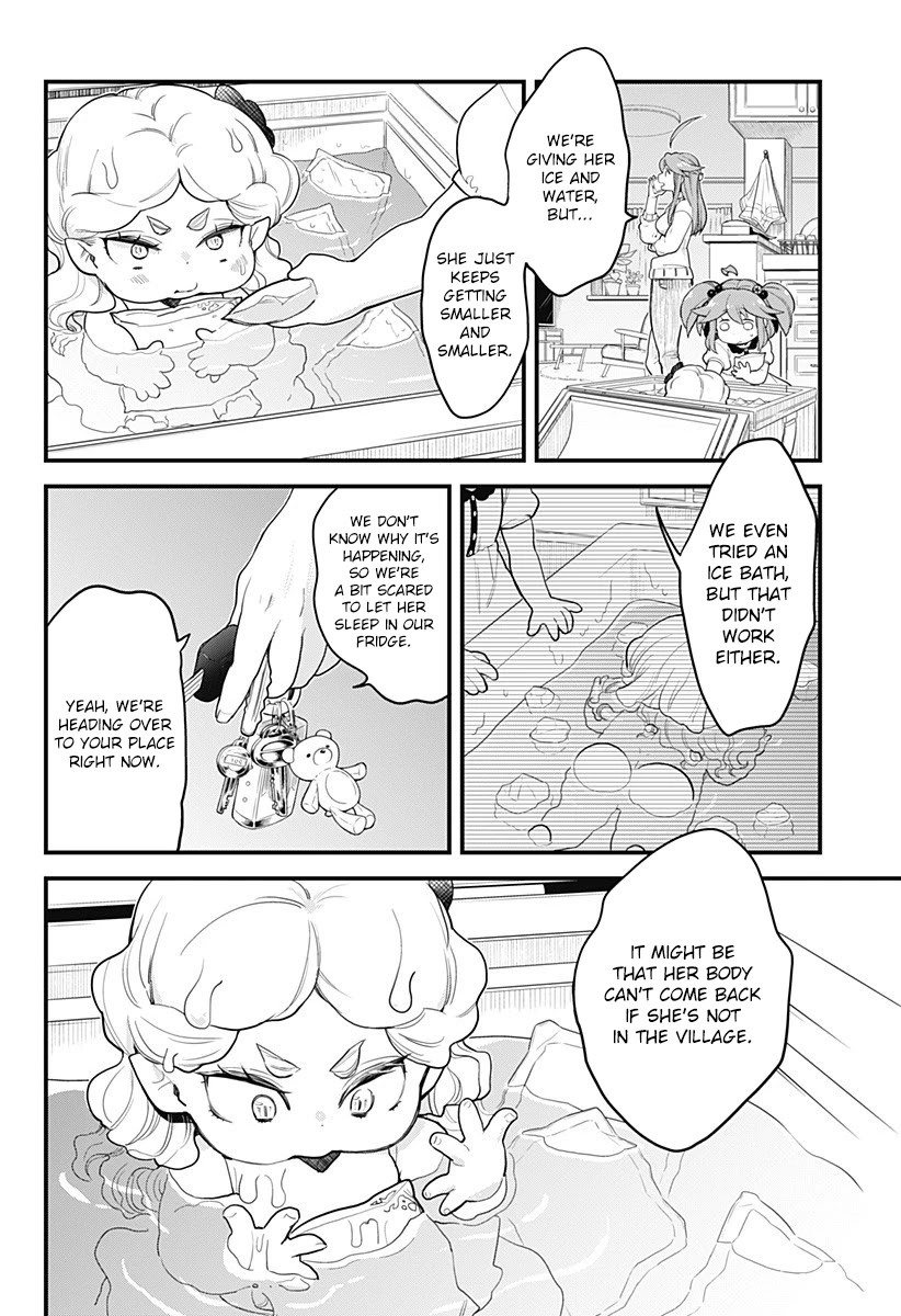 Melt Away! Mizore-chan Chapter 57 page 18 - Chapter 57