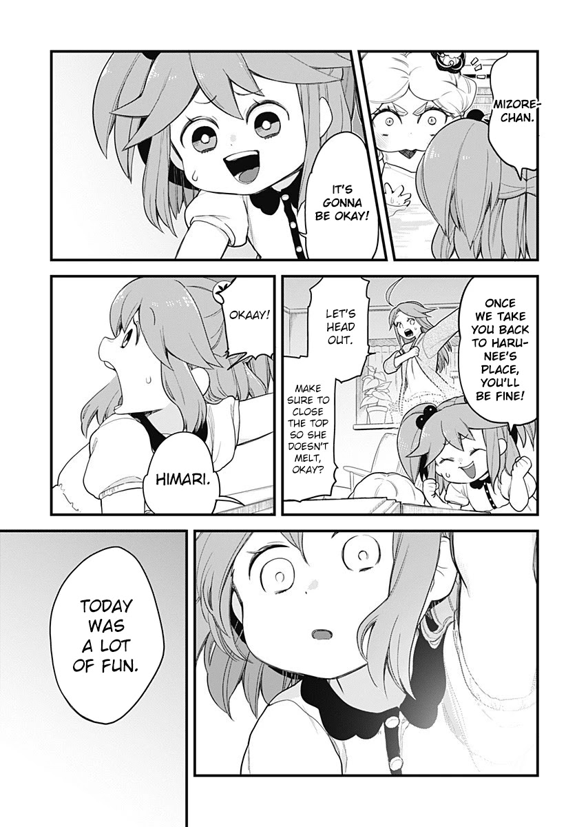 Melt Away! Mizore-chan Chapter 57 page 19 - Chapter 57