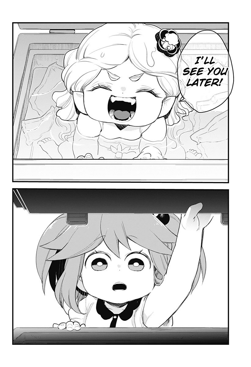 Melt Away! Mizore-chan Chapter 57 page 20 - Chapter 57