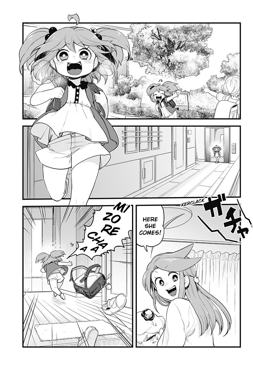 Melt Away! Mizore-chan Chapter 57 page 3 - Chapter 57