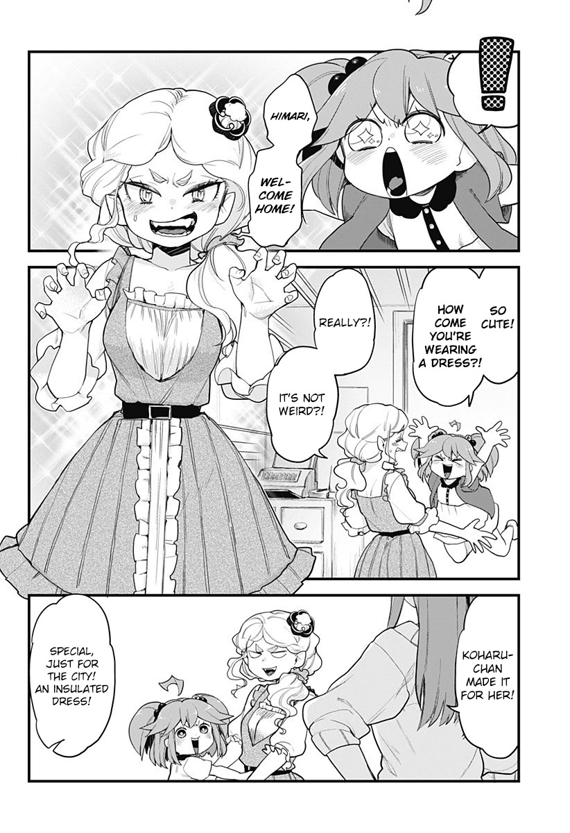 Melt Away! Mizore-chan Chapter 57 page 4 - Chapter 57