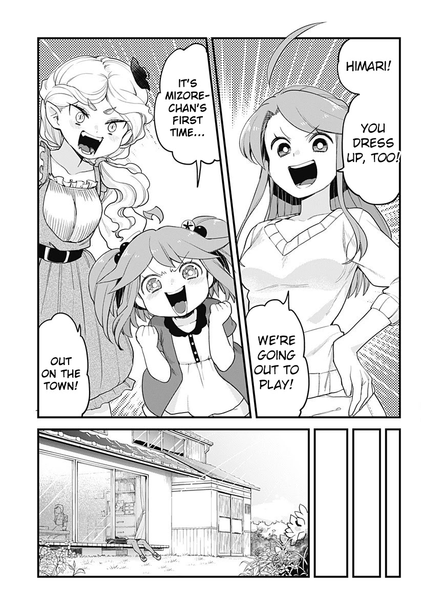 Melt Away! Mizore-chan Chapter 57 page 5 - Chapter 57