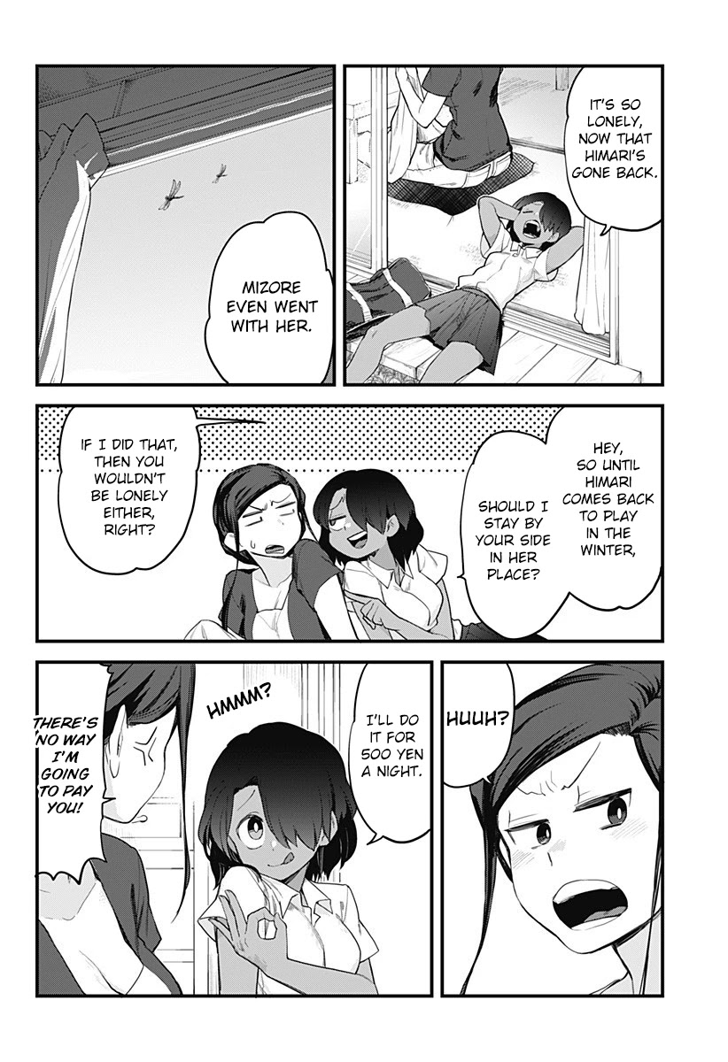 Melt Away! Mizore-chan Chapter 57 page 6 - Chapter 57
