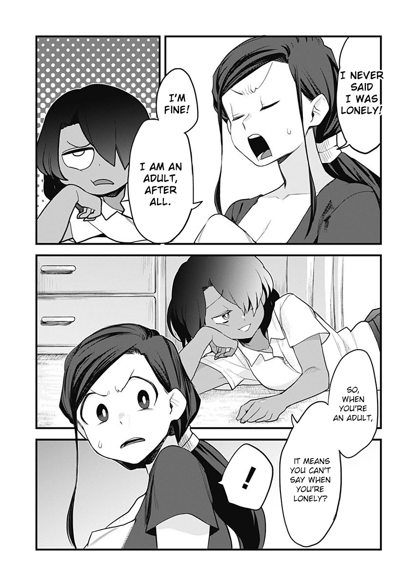 Melt Away! Mizore-chan Chapter 57 page 7 - Chapter 57