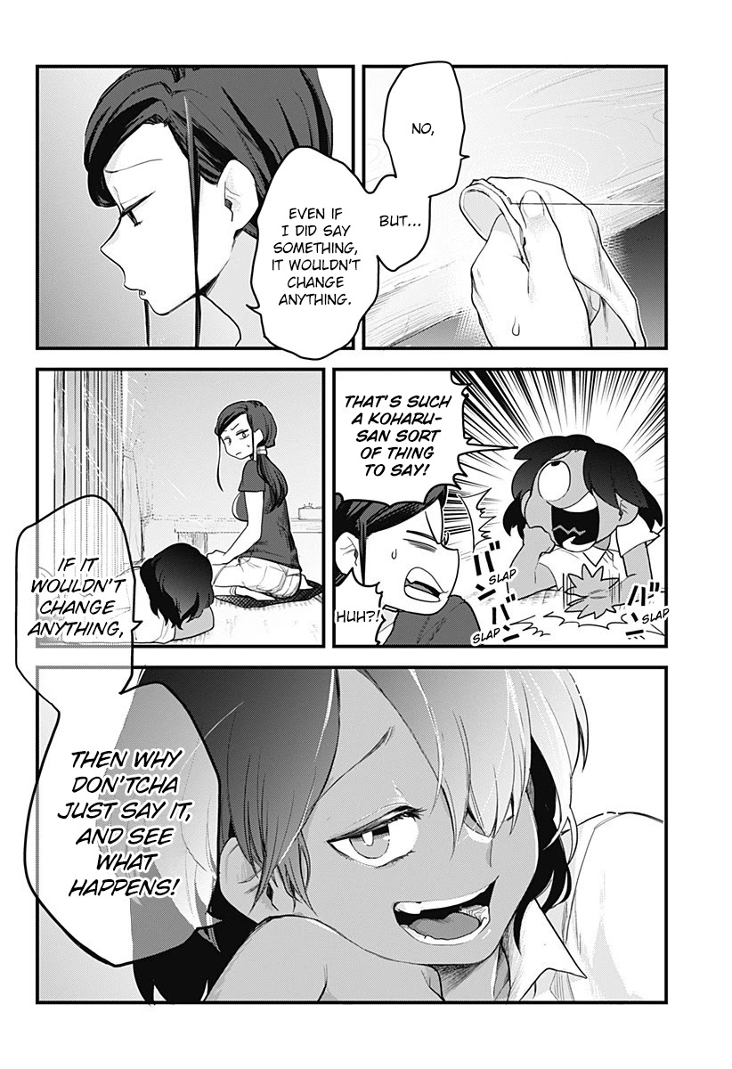 Melt Away! Mizore-chan Chapter 57 page 8 - Chapter 57