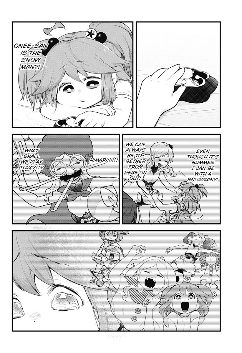 Melt Away! Mizore-chan Chapter 58 page 10 - Chapter 58 [END]