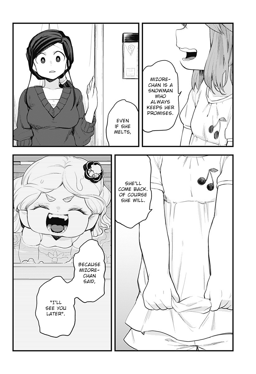 Melt Away! Mizore-chan Chapter 58 page 12 - Chapter 58 [END]