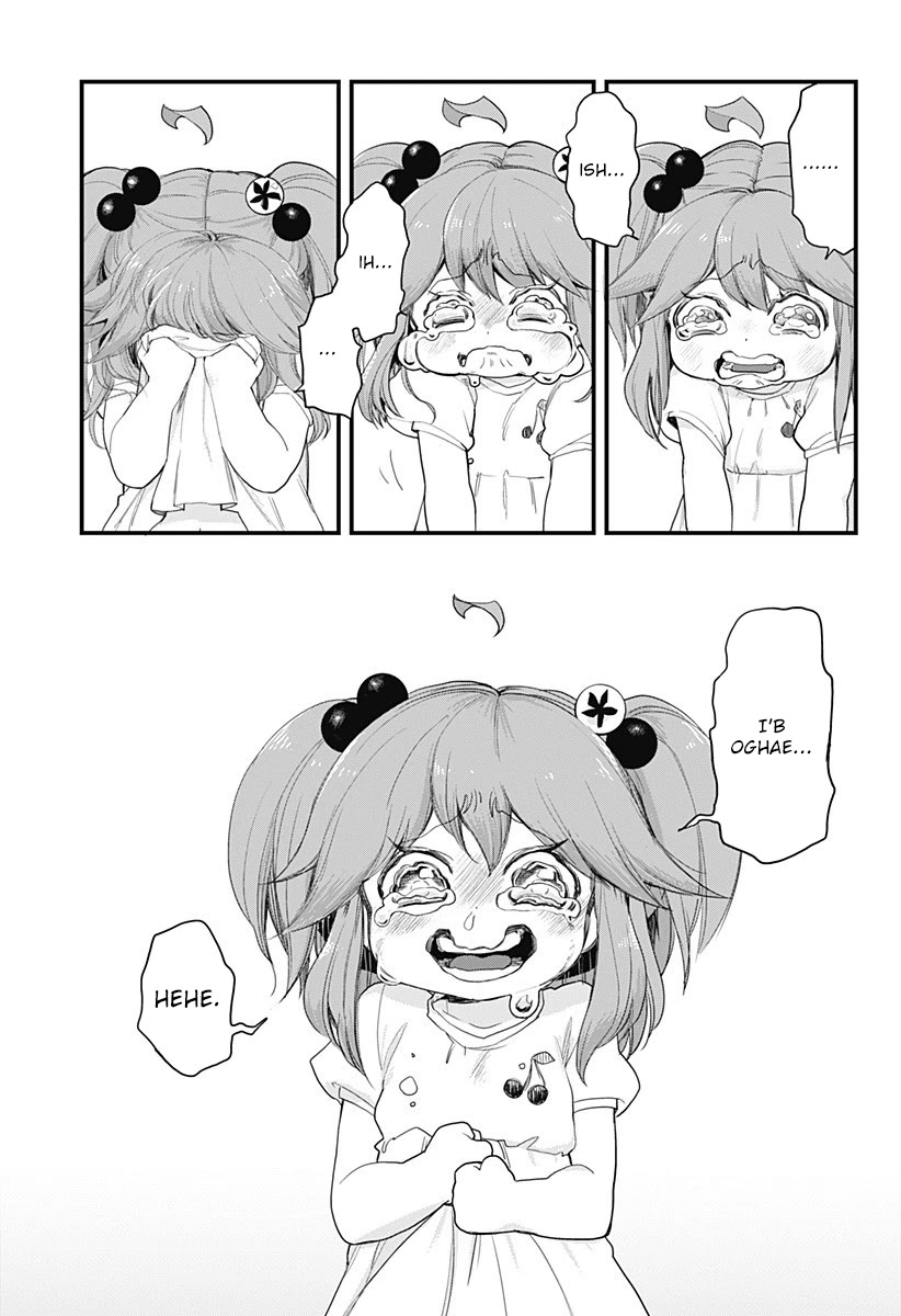 Melt Away! Mizore-chan Chapter 58 page 13 - Chapter 58 [END]